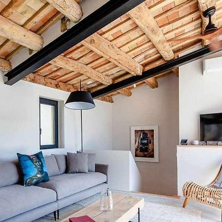 Velo Vern 3 Luxury Penthouse W Views Of City Wall Girona Exterior foto