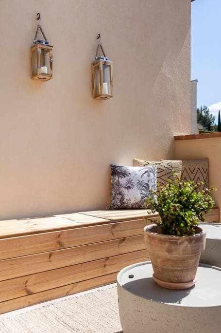 Velo Vern 3 Luxury Penthouse W Views Of City Wall Girona Exterior foto
